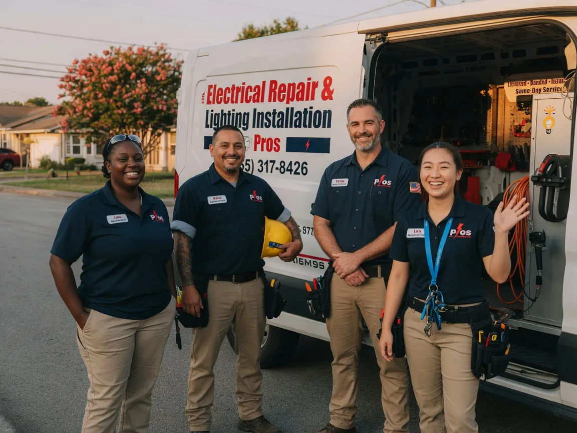 Licensed Electrician company in Midnight, MS