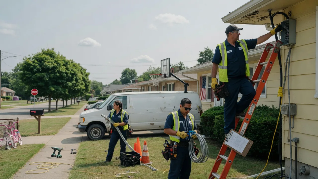 Licensed Electrician in Midnight, MS near me